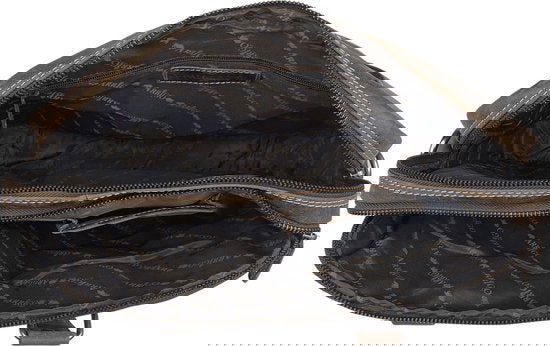 Laptoptas messenger bag 15 6 inch buffelleer leer donkerbruin - Arrigo.nl