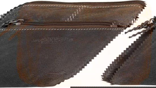 Lederen schoudertas voor dames mini bag xover crossbodytas clutch tasje - Arrigo Leather Goods