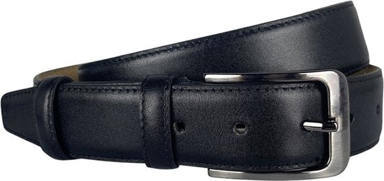 Leren heren riem of leren dames riem 3 5 cm - Arrigo Leather Goods