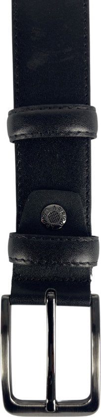 Leren heren riem of leren dames riem 3 5 cm - Arrigo Leather Goods