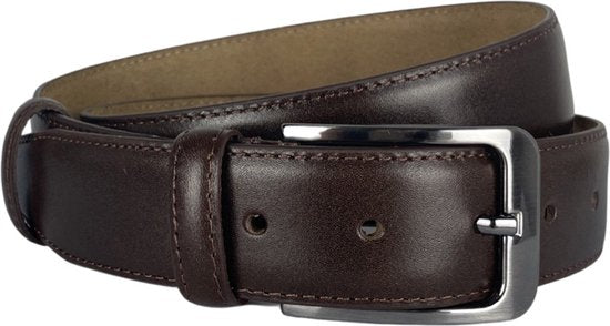 Leren heren riem of leren dames riem 3 5 cm - Arrigo Leather Goods