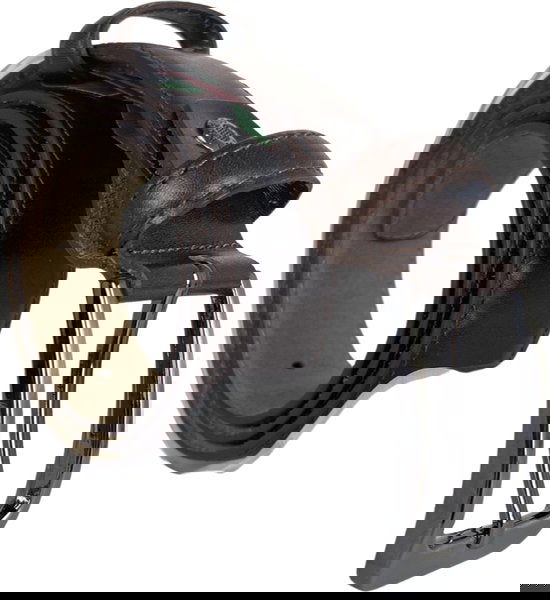 Leren heren riem of leren dames riem 3 5 cm - Arrigo Leather Goods