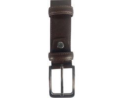 Leren heren riem of leren dames riem 3 5 cm - Arrigo Leather Goods