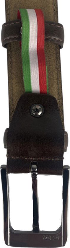 Leren heren riem of leren dames riem 3 5 cm - Arrigo Leather Goods