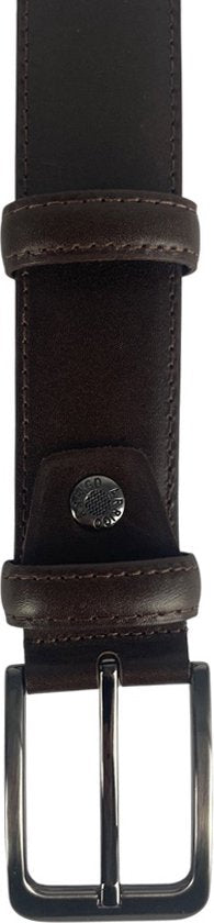 Leren heren riem of leren dames riem 3 5 cm - Arrigo Leather Goods