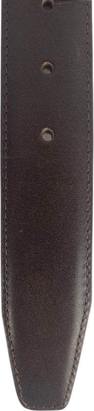 Leren heren riem of leren dames riem 3 5 cm - Arrigo Leather Goods