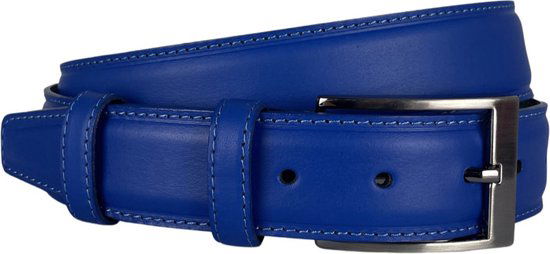 Leren heren riem of leren dames riem 3 5 cm - Arrigo Leather Goods