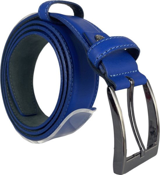 Leren heren riem of leren dames riem 3 5 cm - Arrigo Leather Goods