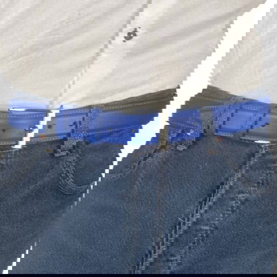 Leren heren riem of leren dames riem 3 5 cm - Arrigo Leather Goods