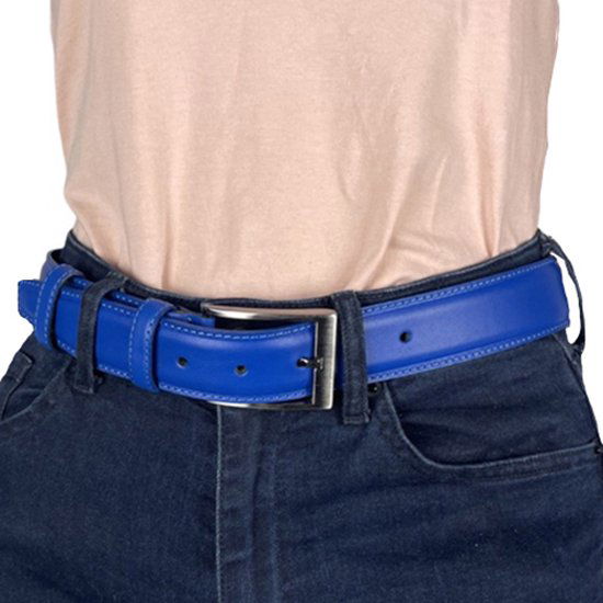 Leren heren riem of leren dames riem 3 5 cm - Arrigo Leather Goods