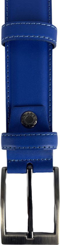 Leren heren riem of leren dames riem 3 5 cm - Arrigo Leather Goods