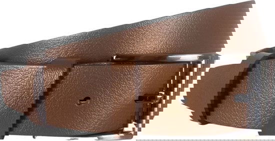 Leren riem cognac 4 cm heren riem lichtbruin leer of - Arrigo Leather Goods