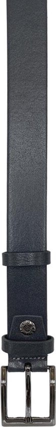 Leren riem grijs 3 cm breed riem heren leer riem - Arrigo Leather Goods