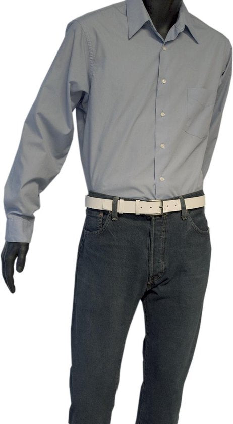 Leren riem it 3 cm breed voor heren en dames - Arrigo.nl