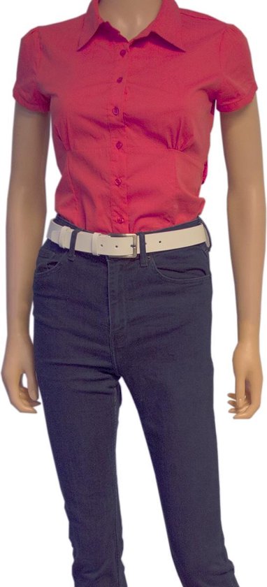 Leren riem it 3 cm breed voor heren en dames - Arrigo.nl