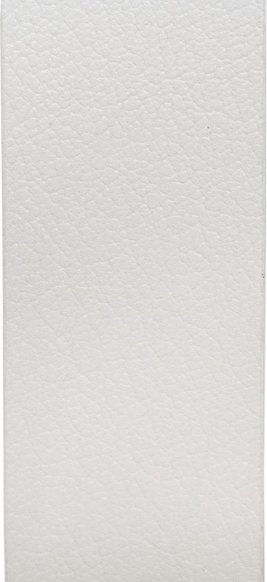 Leren riem wit 4 cm heren riem wit leer of - Arrigo Leather Goods