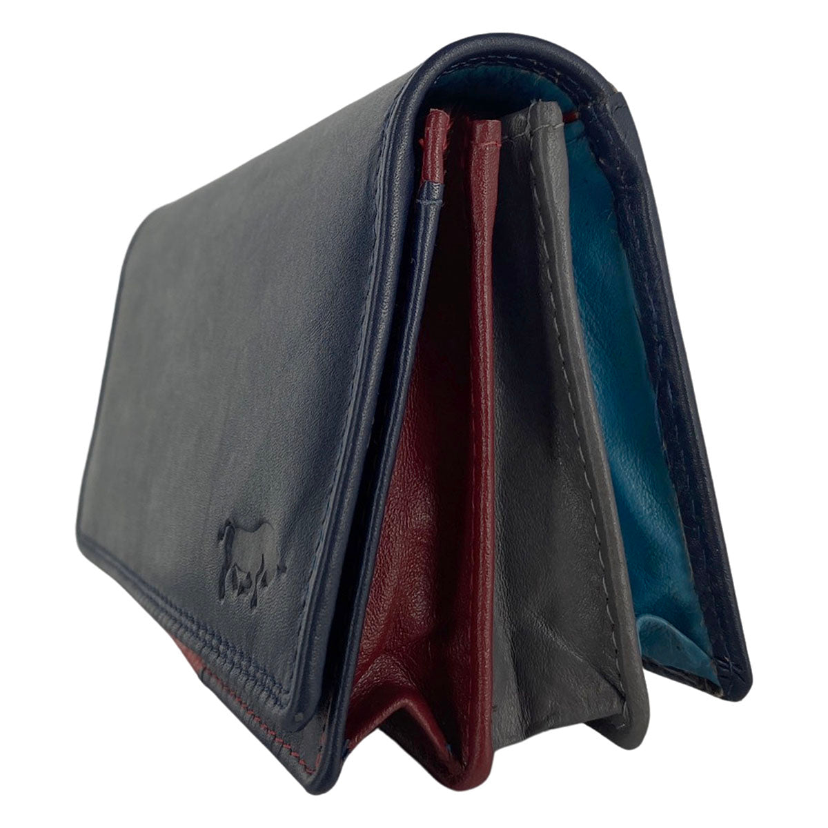 Portemonnee Dames donkerblauw - Arrigo.nl