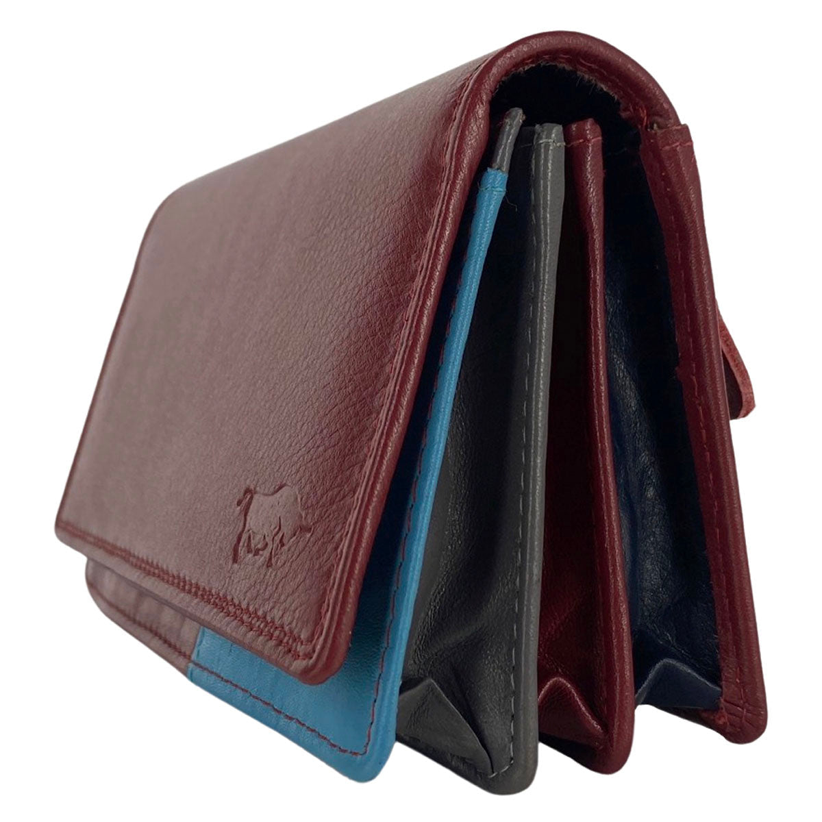 Portemonnee Dames donkerrood - Arrigo.nl