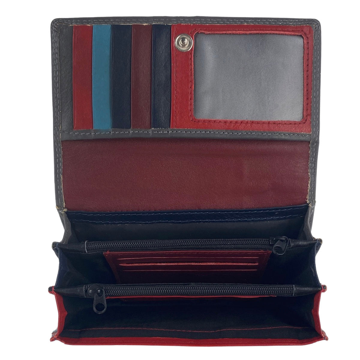 Portemonnee Dames grijs - Arrigo.nl