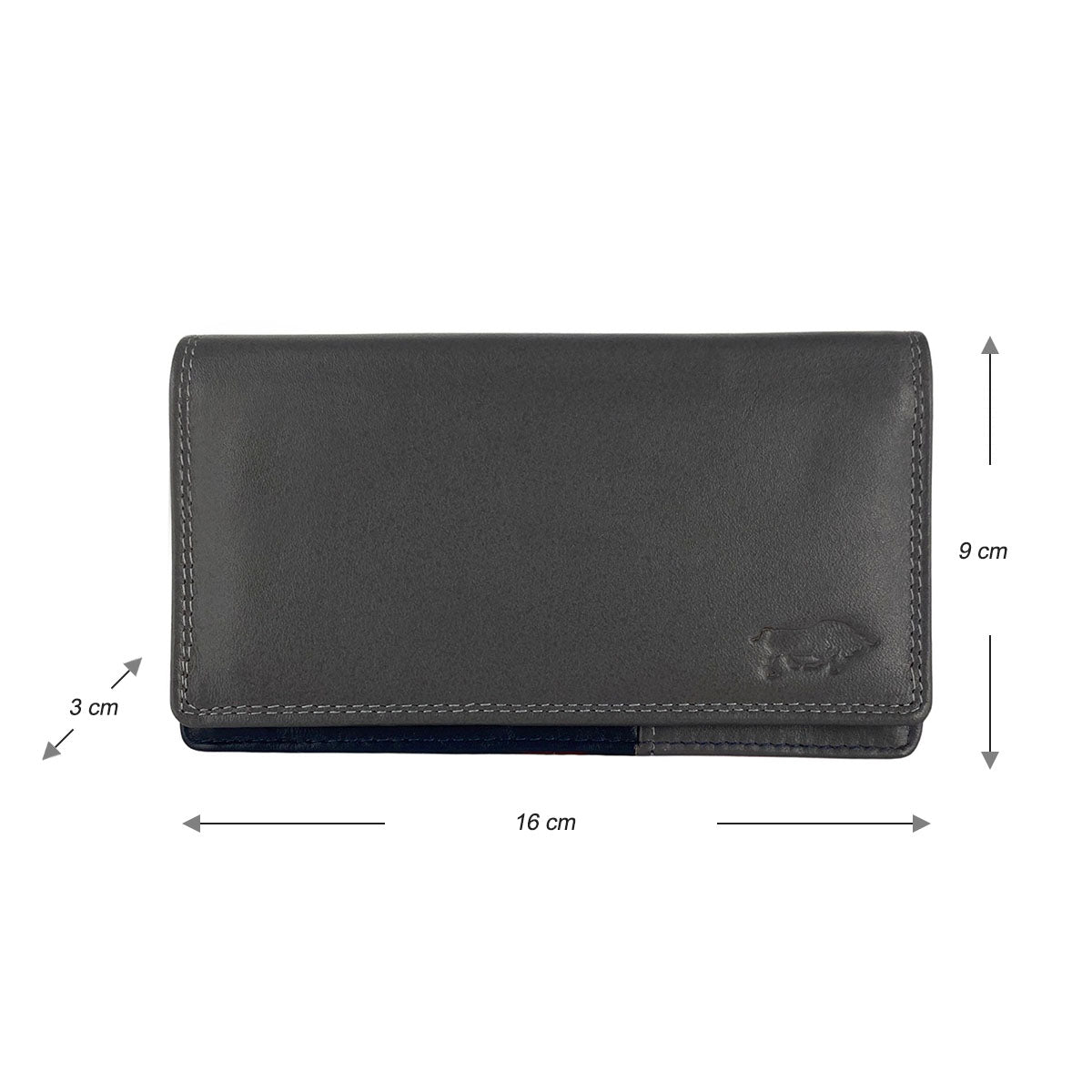 Portemonnee Dames grijs - Arrigo.nl