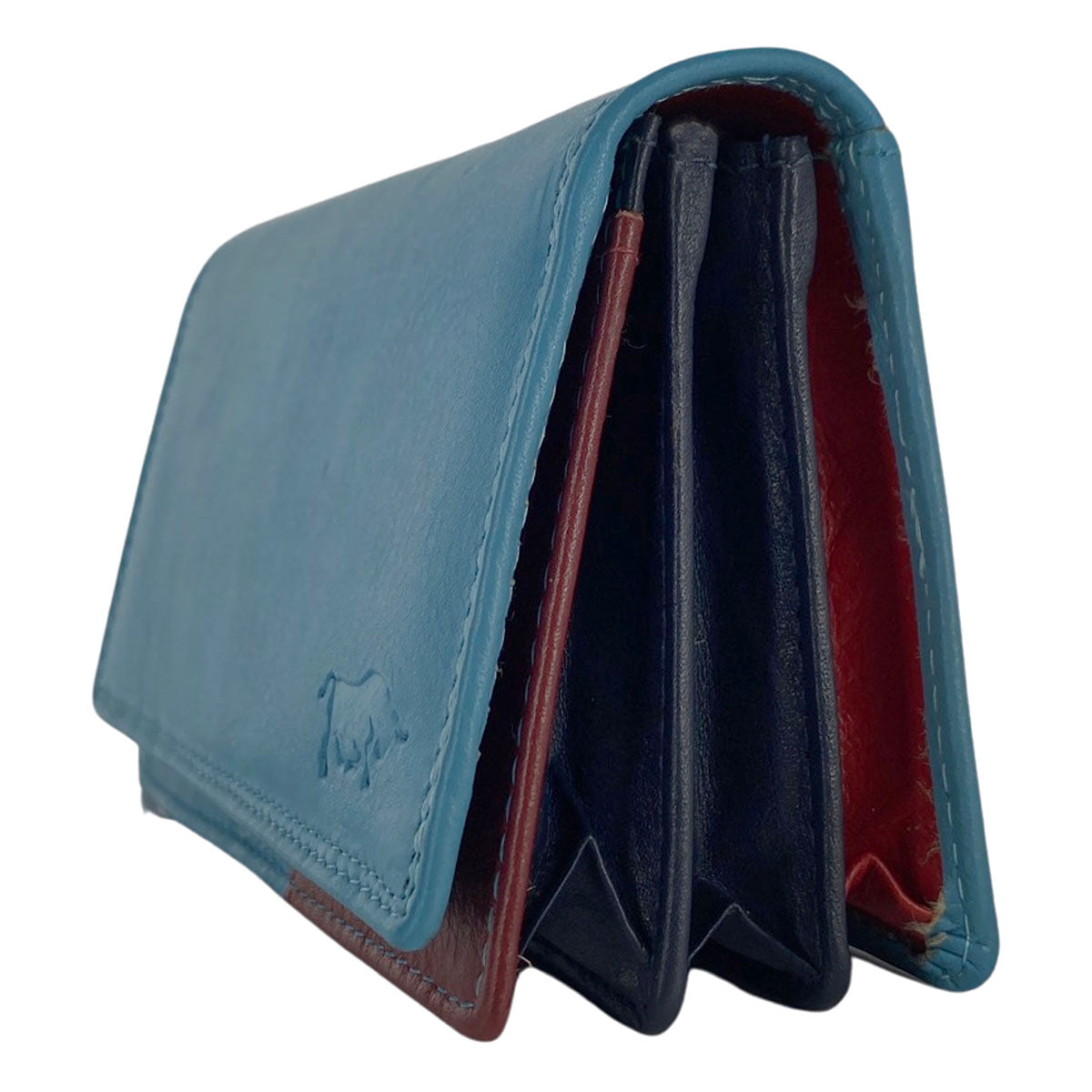 Portemonnee Dames lichtblauw - Arrigo.nl