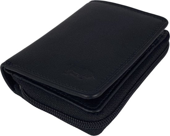 Portemonnee dames portemonnee heren echt leer anti sikm heren portemonnee - Arrigo.nl