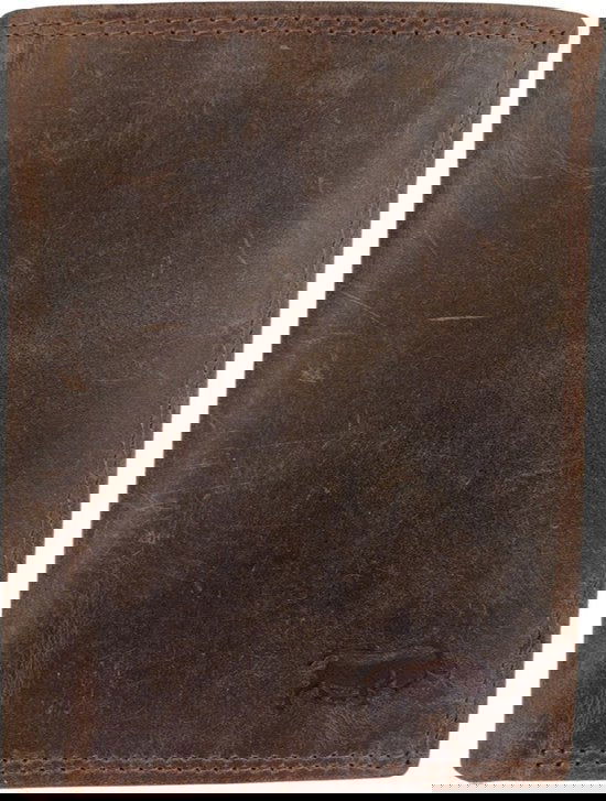 Portemonnee heren cognac rfid anti skim heren portemonnee echt leer - Arrigo.nl