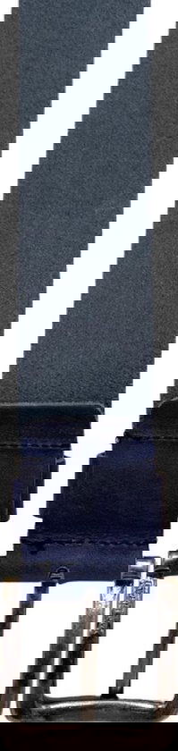 Riem dames donkerblauw italiaans leer 4 5 cm brede leren - Arrigo.nl