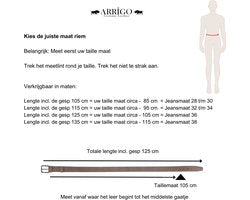 Riem dames donkerblauw italiaans leer 4 5 cm brede leren - Arrigo.nl