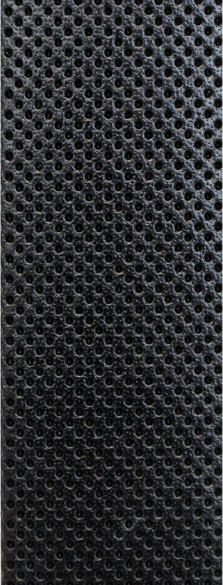 Riem van zwart leer met een print echt lederen riem - Arrigo Leather Goods