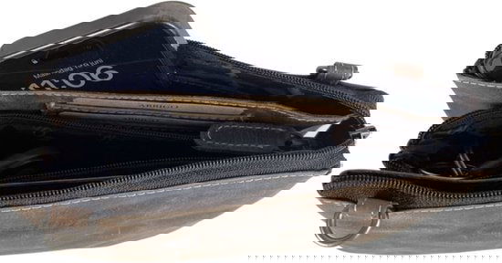 Riemtasje heren donkerbruin leer heuptasje dames festival schoudertas heren fanny - Arrigo.nl