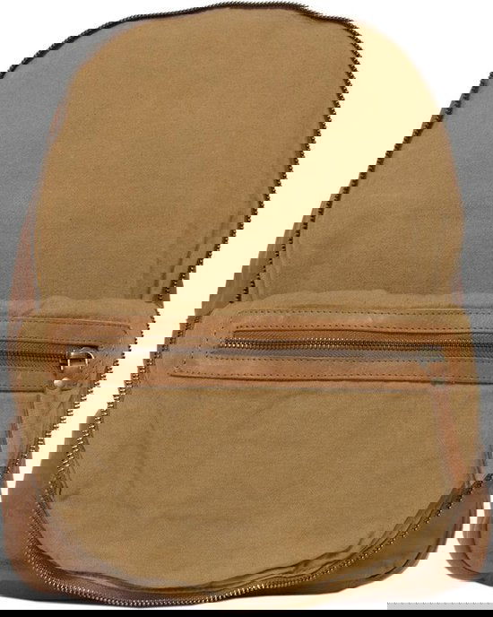 Rugtas lichtbruin leer rugzak lichtbruin gewassen vintage leer leren rugzak - Arrigo Leather Goods