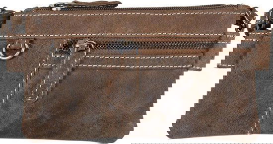 Schoudertasje leer voor dames mini bag x over crossbodytas gemaakt - Arrigo Leather Goods