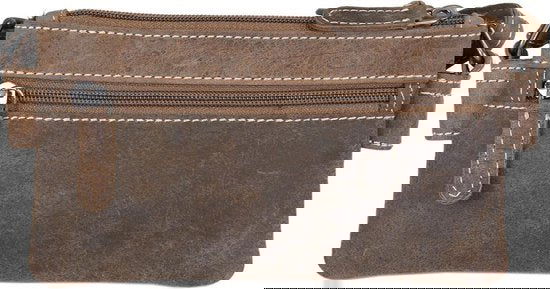 Schoudertasje leer voor dames mini bag x over crossbodytas gemaakt - Arrigo Leather Goods