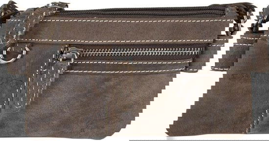 Schoudertasje leer voor dames mini bag x over crossbodytas gemaakt - Arrigo Leather Goods