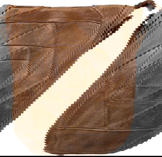 Schoudertassen vrouw crossbody tas dames damestas leer cognac arrigo - Arrigo Leather Goods