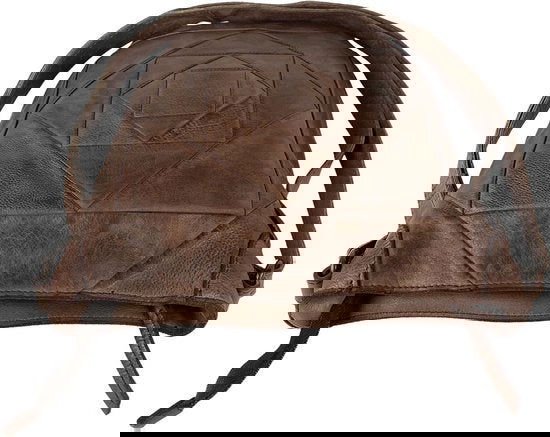 Schoudertassen vrouw crossbody tas dames schoudertasje leer donkerbruin - Arrigo Leather Goods