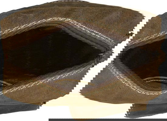 Schoudertassen vrouw schoudertassen heren crossbody tas leer cognac - Arrigo.nl