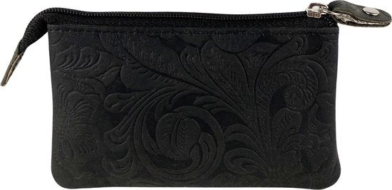 Sleuteletui - Bloemenprint met Rits - Arrigo.nl