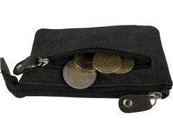 Sleuteletui - Bloemenprint met Rits - Arrigo.nl