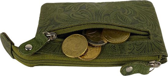 Sleuteletui - Bloemenprint met Rits - Arrigo.nl