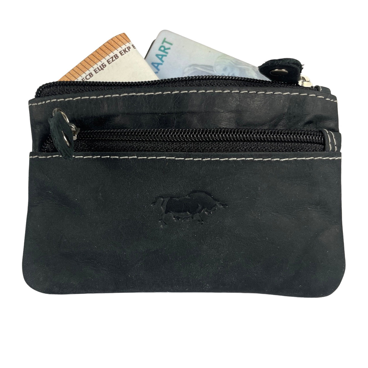 Sleuteletui zwart vintage - Arrigo.nl