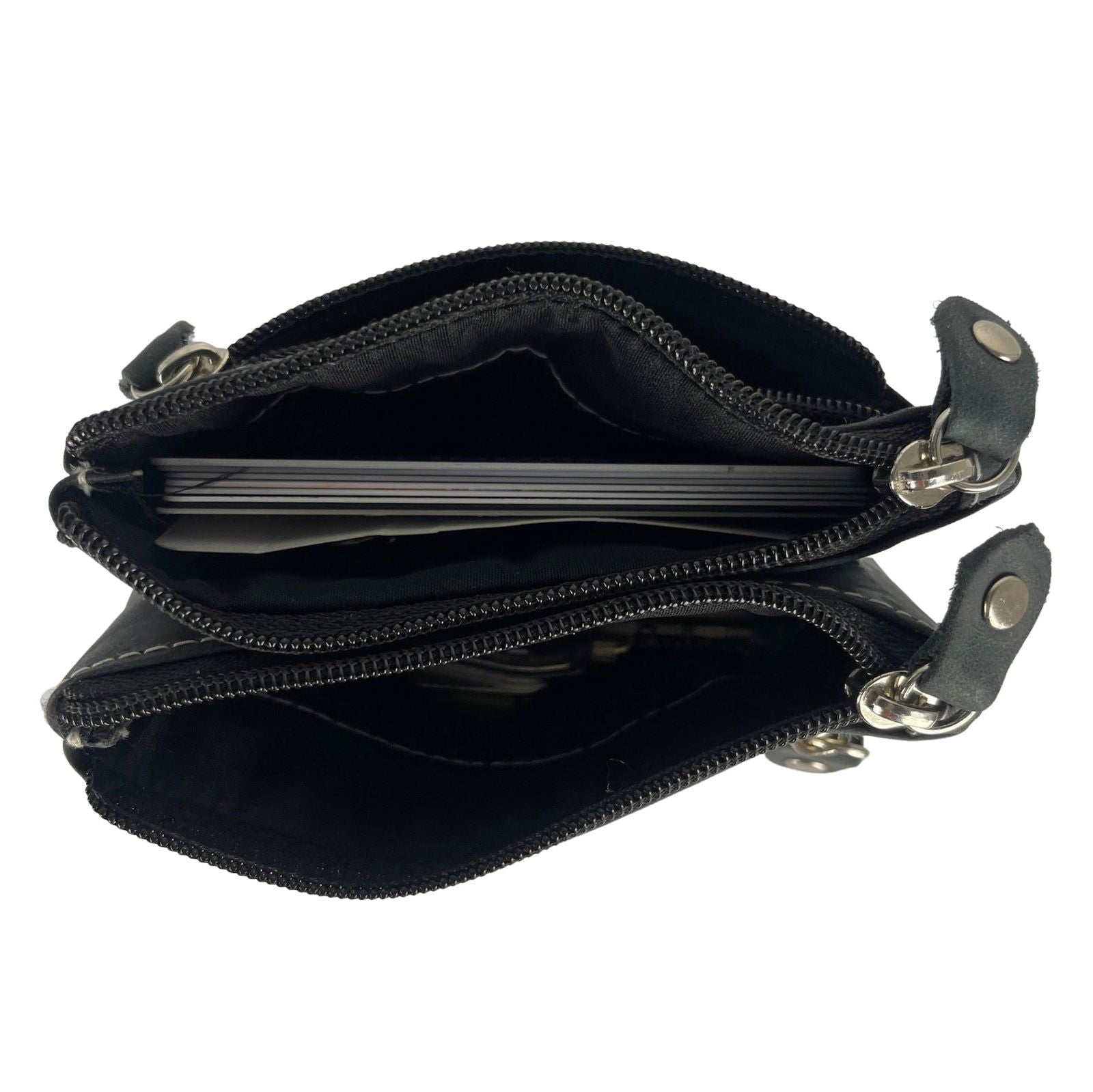 Sleuteletui zwart vintage - Arrigo.nl