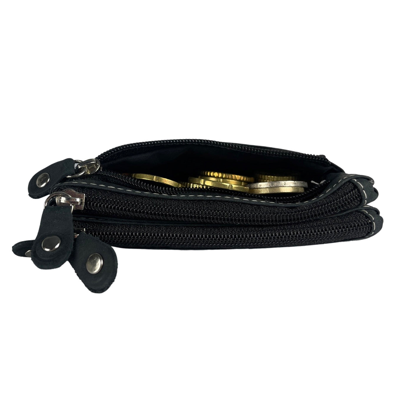 Sleuteletui zwart vintage - Arrigo.nl