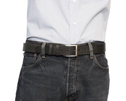 Timberland look zwarte leren riem van 3 5 cm breed - Arrigo Leather Goods