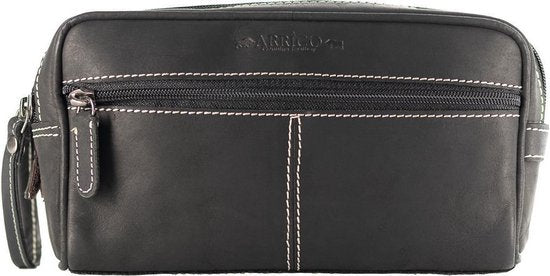 Toilettas - Zwart - Arrigo.nl