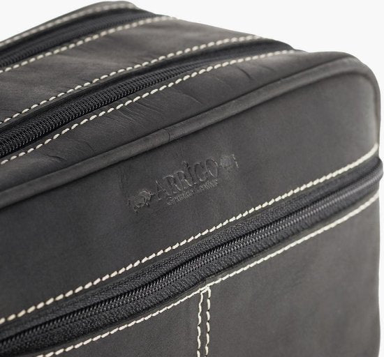 Toilettas - Zwart - Arrigo.nl