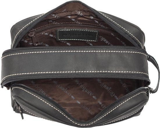 Toilettas - Zwart - Arrigo.nl