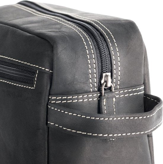 Toilettas - Zwart - Arrigo.nl