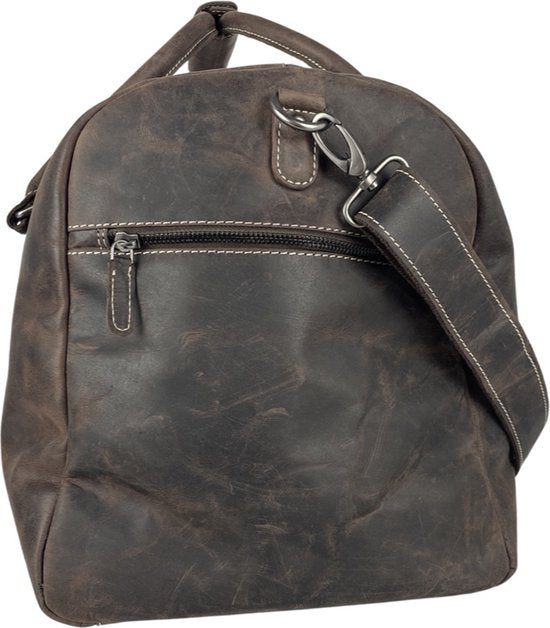 Weekendtas XL - Bruin Buffelleer - Arrigo.nl
